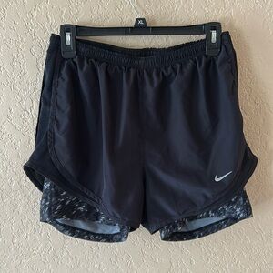 Women’s Nike Running Shorts with Attached Spandex Legging